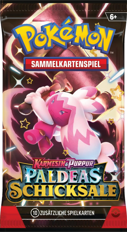 Pokémon Colecție Stickere Tech Hefel, 3 plicuri booster