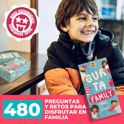 Board Game GuataFamily Joc de societate spaniola