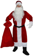 Foxxeo Costum Premium Moș Crăciun cu Mantie, 6 piese