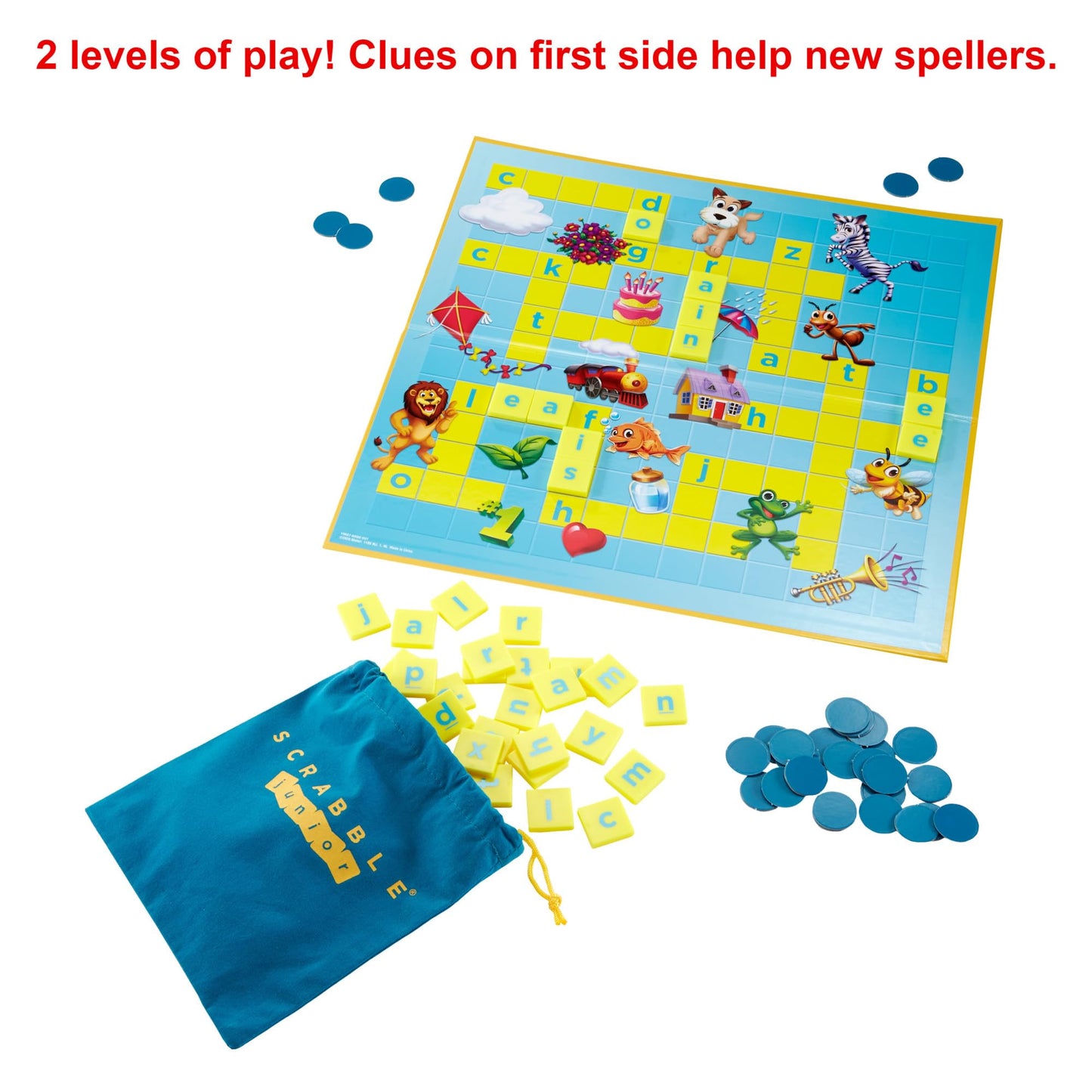 Scrabble junior (Y9671)