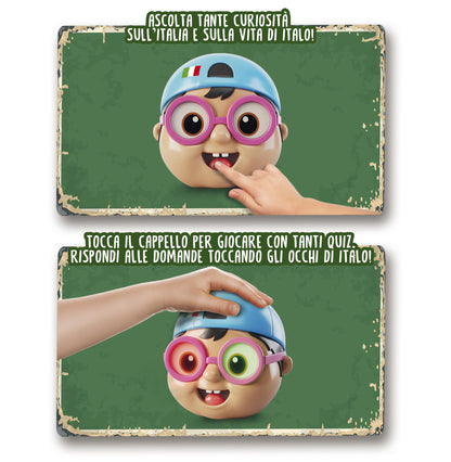 Lisciani Giochi - I'm a Genius Sabatino's Italian Vera