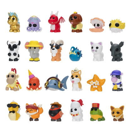 Adopt Me - Mystery Collectibles S5 Set de figurine cu animale misterioase 6+ ani