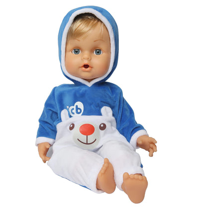 Cicciobello CCB74000 Păpușă Urs Polar, 42 cm, 2+ ani