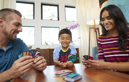 Mattel UNO FLIP! Joc de carti GDR44, 7+ ani