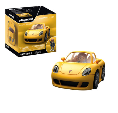 PLAYMOBIL | Mașini de Colecție | Porsche Carrera GT | Model Auto pentru Adulți și Copii, Fani Auto & Colecționari | 71859