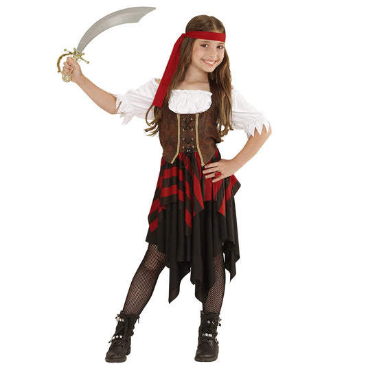 Widmann Costum Pirată fete, 11-13 ani