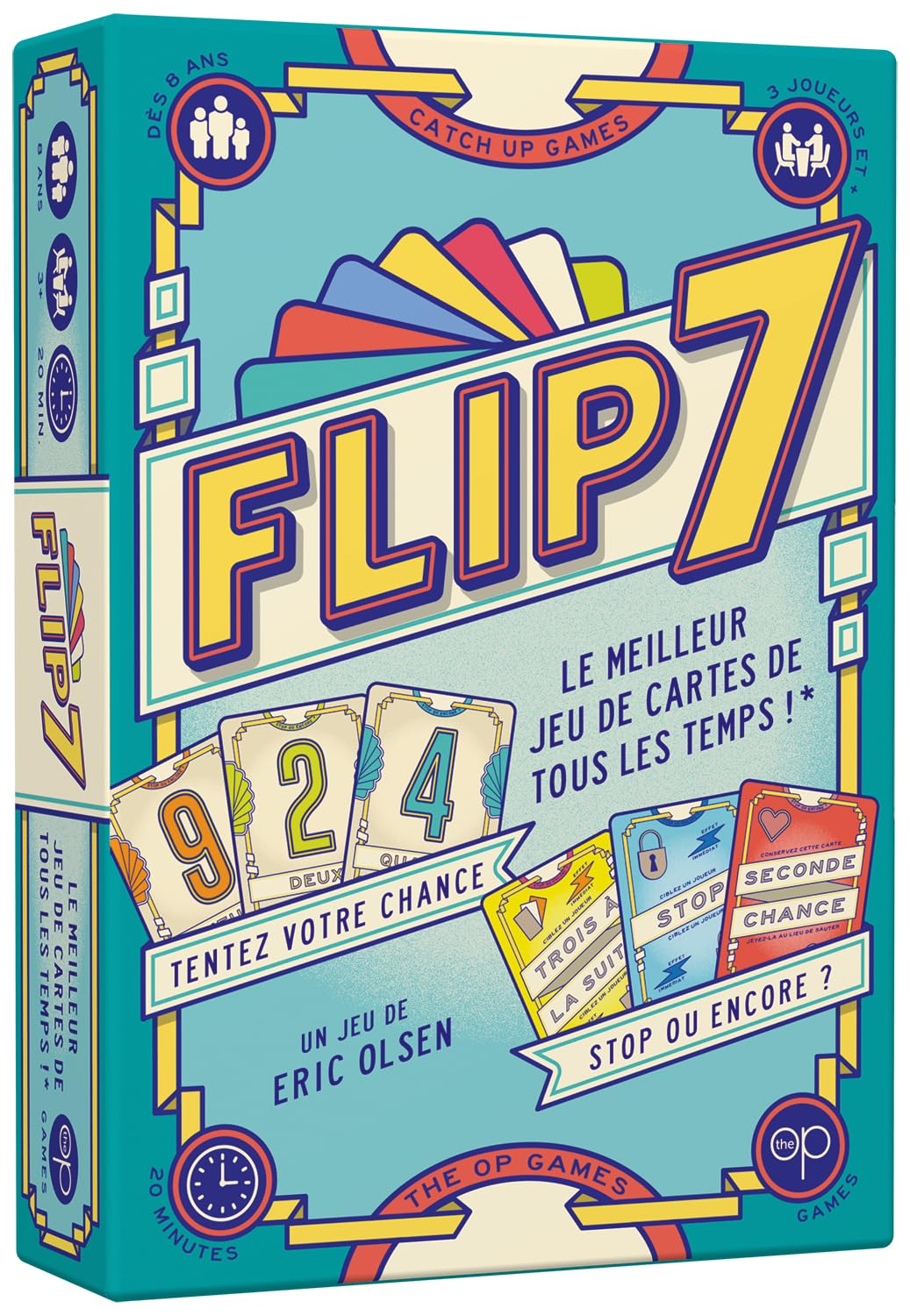Joc de societate Catch Up Flip 7