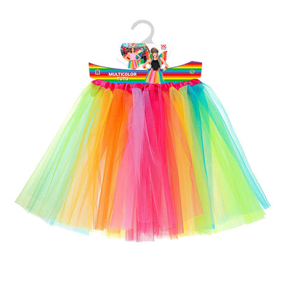 "TUTU MULTICOLOR 40 cm"