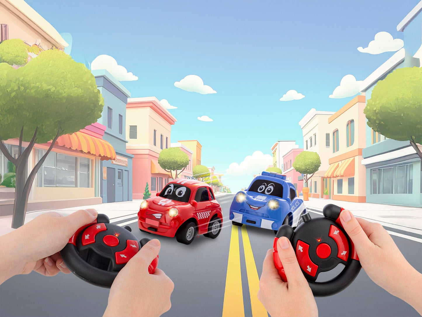 Revell Control RC My Little Police Chase, 2 vehicule