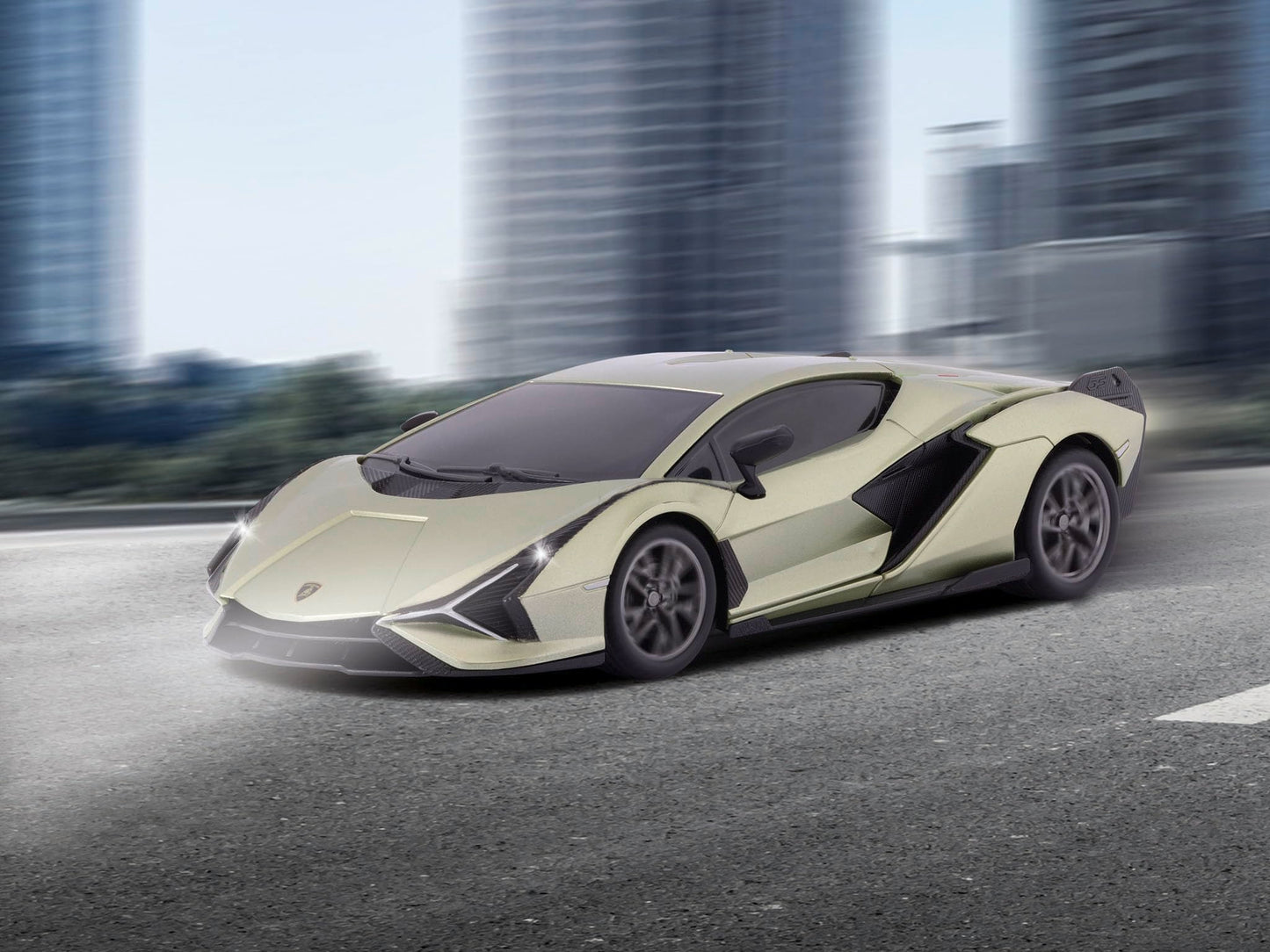 Revell Lamborghini Sián Mașinuță RC 1:24 cu LED, 10 km/h, de la 8 ani