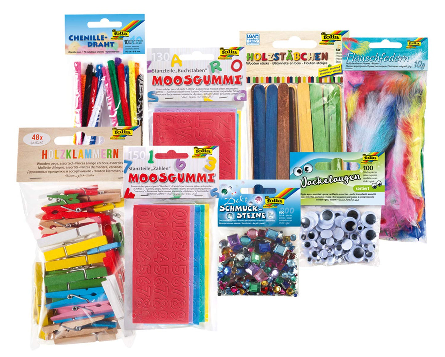 Folia Set creatie XXL cu accesorii