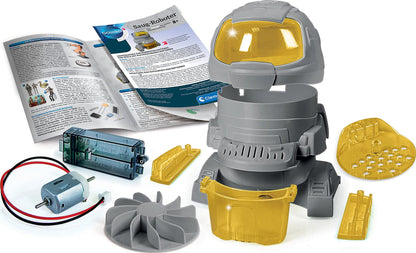 Clementoni Galileo 59109 Robot Săpător kit electronic, 8+ ani