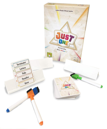 Asmodee Just One Joc de societate, 3-7 jucători (italiană)