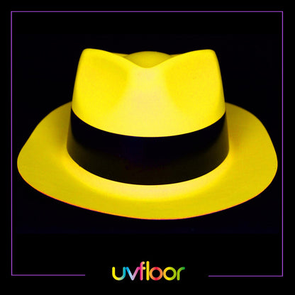 UV Floor Set pălării neon UV, 12 bucăți, L/XL