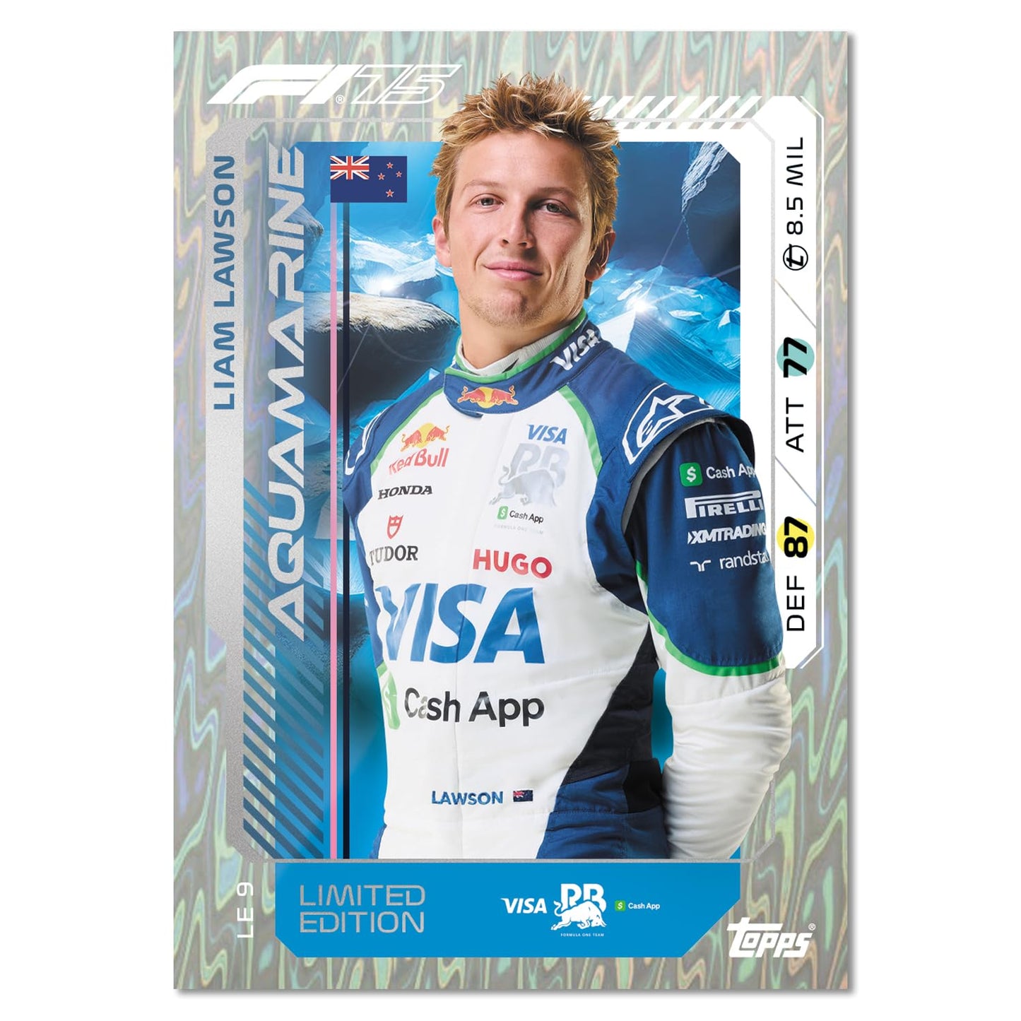 Topps Turbo Attax F1 2025 Mega Multipack, 39+2 cărți