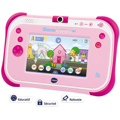 Vtech Tablet Storio Max 2.0 – 5 Zoll – Versiune roz