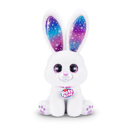 Iepurașul Alb Magic Pets Alive 9549B, ZURU, 32 cm