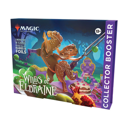 Magic The Gathering Wilds of Eldraine Collector Booster