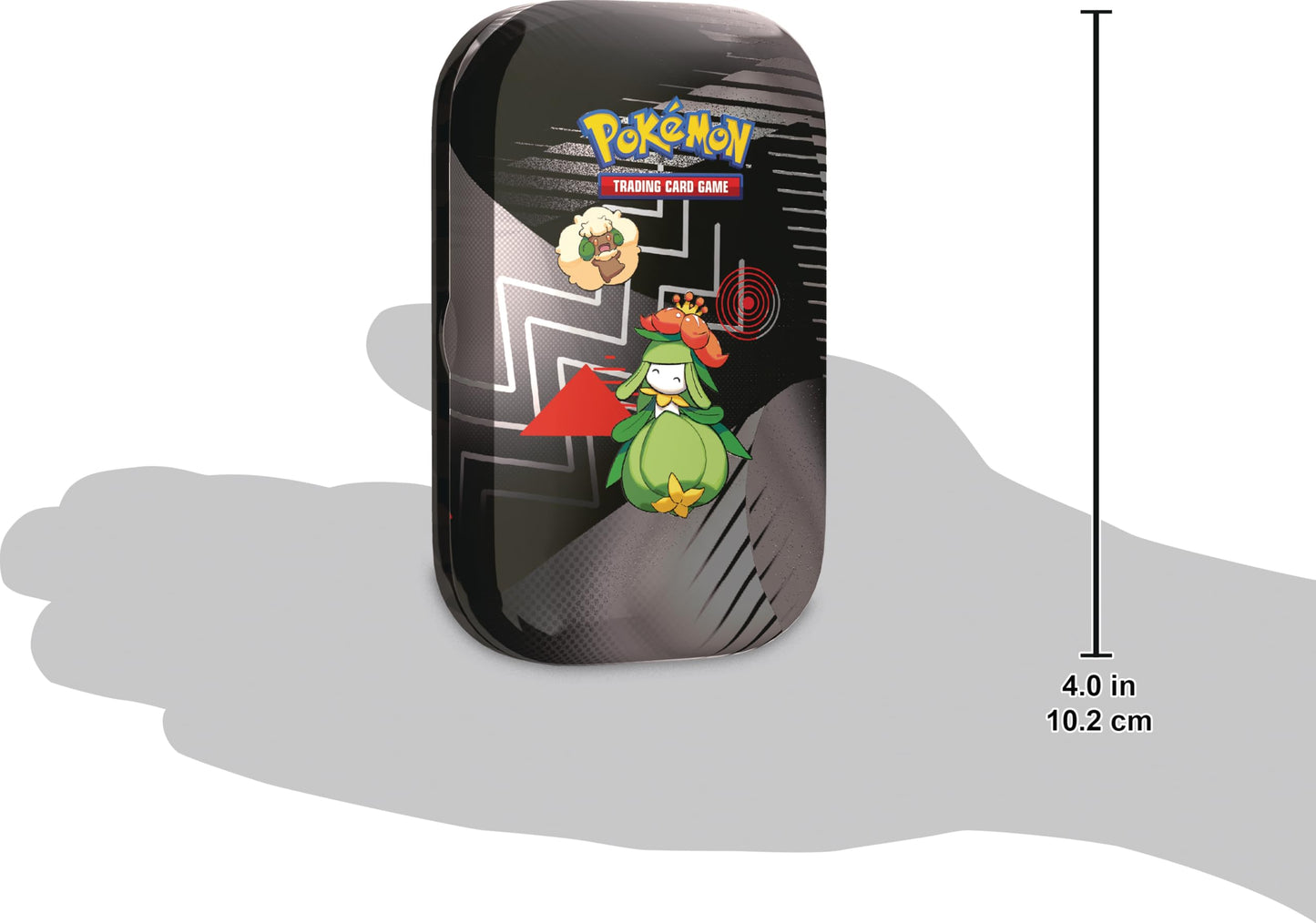 Pokémon Cutie Tin mini Einall, 2 pachete booster (germană)