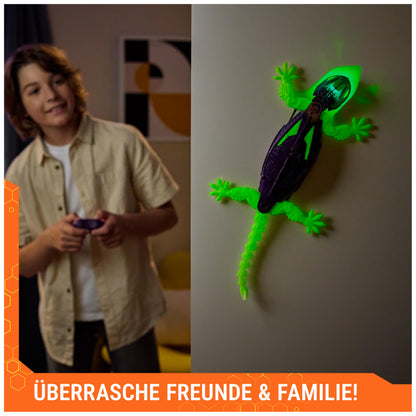 HEX BOTS Gecko Glow RC telecomandă, urcă pe pereți