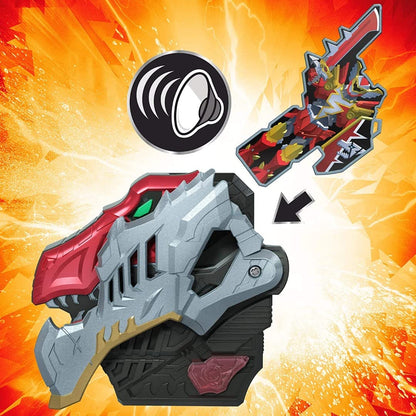 Power Rangers Dino Fury Morpher electronic cu lumini