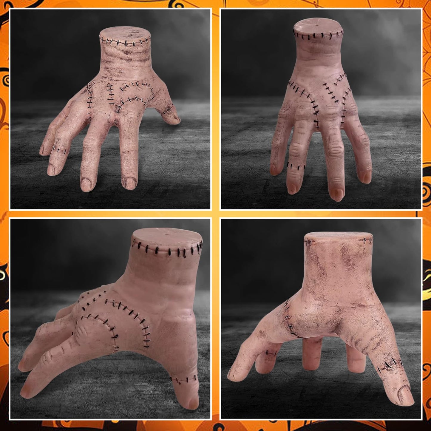 RCYHCY Mână Falsă Halloween din Latex cu Cicatrici