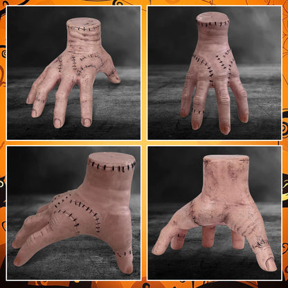RCYHCY Mână Falsă Halloween din Latex cu Cicatrici