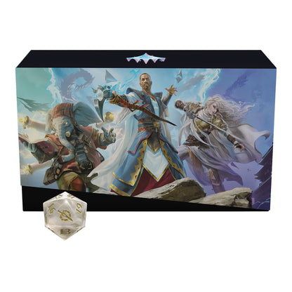 Magic The Gathering March of The Machine Pachet, 8 Boostere Set & Accesorii (Versiune în Engleză)