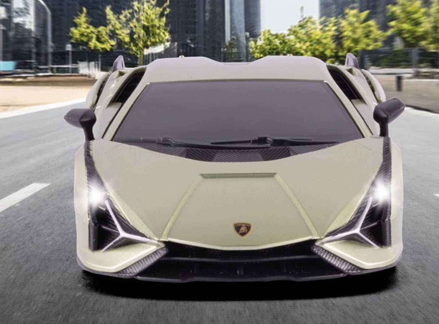Revell Lamborghini Sián Mașinuță RC 1:24 cu LED, 10 km/h, de la 8 ani