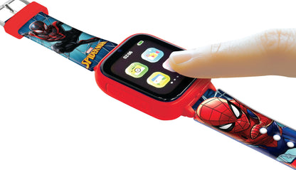 Lexibook DMW070SP Ceas cameră Spider-Man, touchscreen