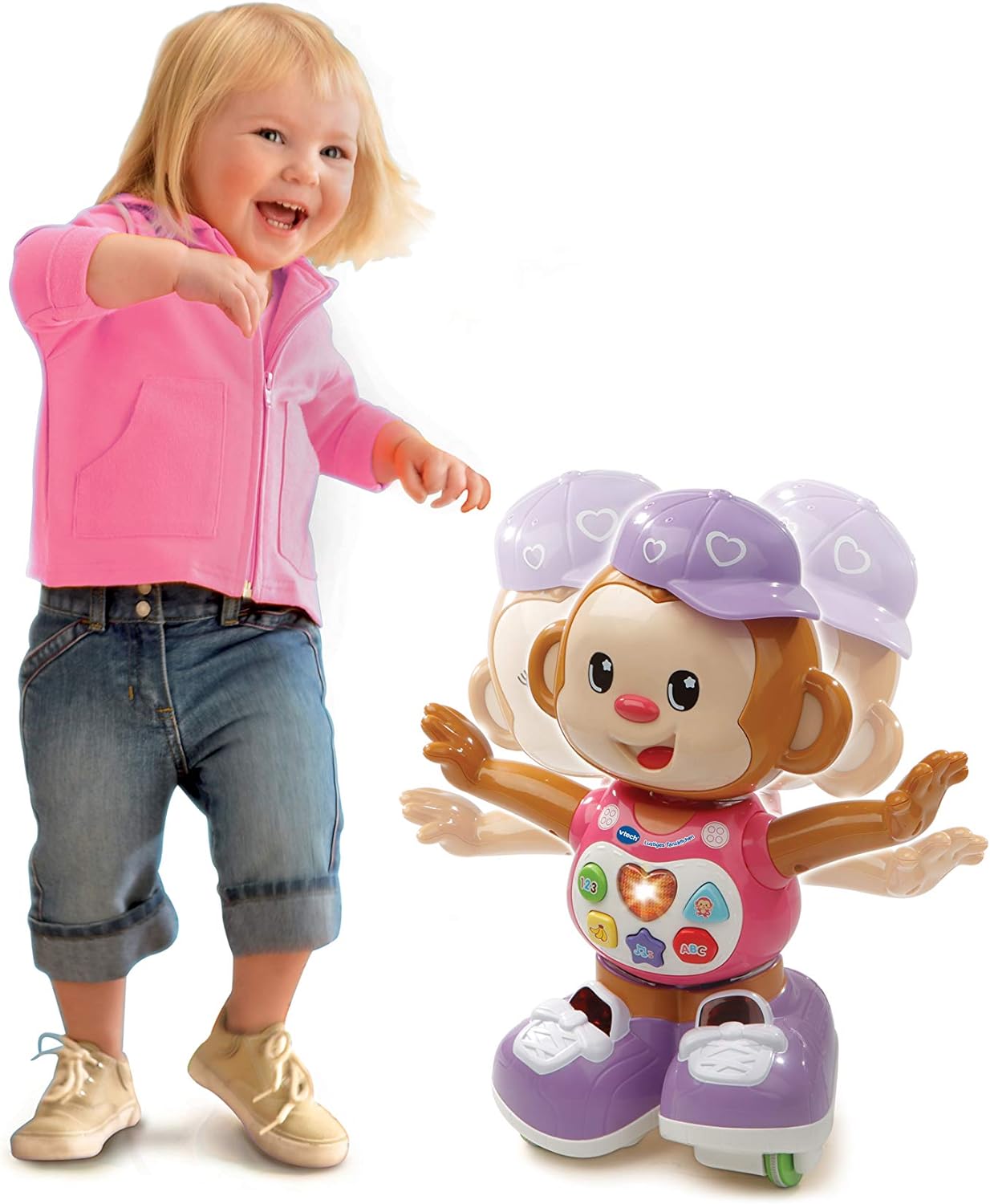 Casey maimutica dansatoarea Vtech
