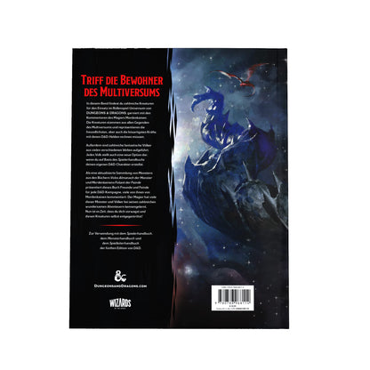 Dungeons & Dragons Mordenkainen Set de joc Carte Monștri din Multivers 3+ ani (limba germană)