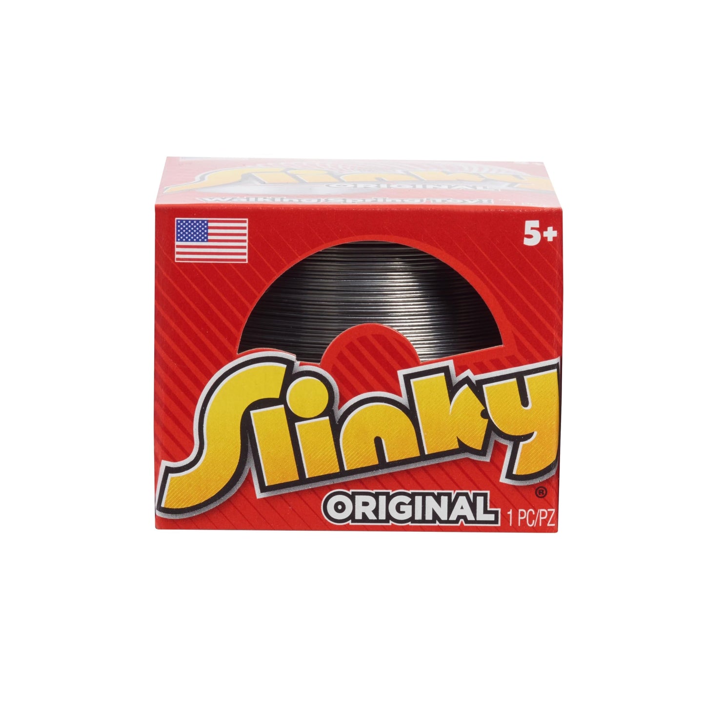 Just Play Original Slinky Jucărie cu Arc Metalic Antistres pentru Copii de la 5 Ani