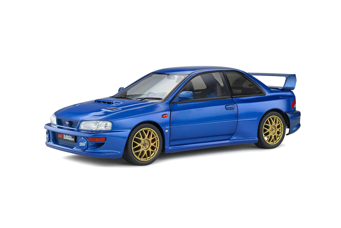 Solido S1807401 Mașinuță Subaru Impreza 22B turnată 1:18 1998 (albastru)