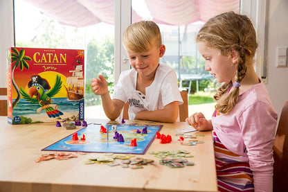 Kosmos 697495 Catan Junior Joc societate, 6+ ani