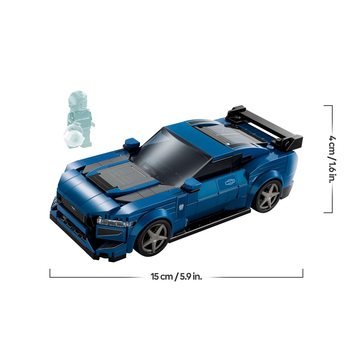 LEGO Speed Champions 76920 Ford Mustang Dark Horse, 9+ ani
