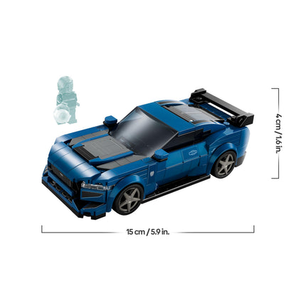 LEGO Speed Champions 76920 Ford Mustang Dark Horse, 9+ ani