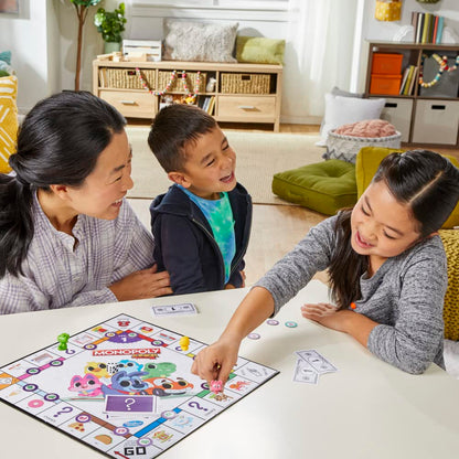 Monopoly Junior Joc de societate 2 in 1, 4+ ani