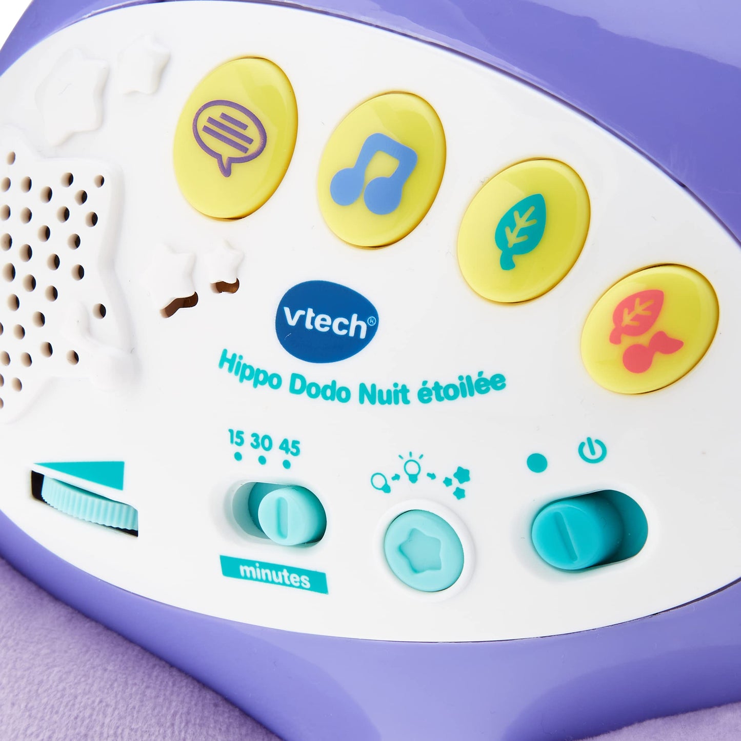 Vtech - 180905 - Jucărie Muzicală - Hippo Dodo Noapte Înstelată