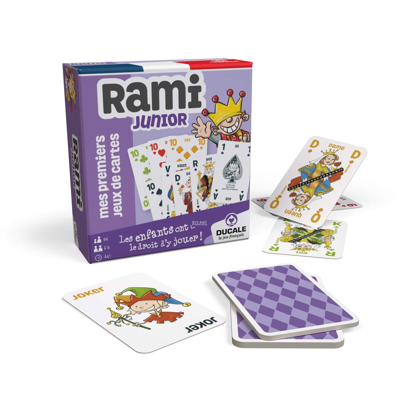 Grimaud Rami Junior Joc de cărți de joc de la 6 ani