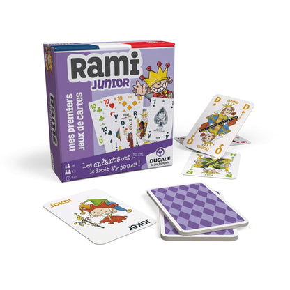 Grimaud Rami Junior Joc de cărți de joc de la 6 ani
