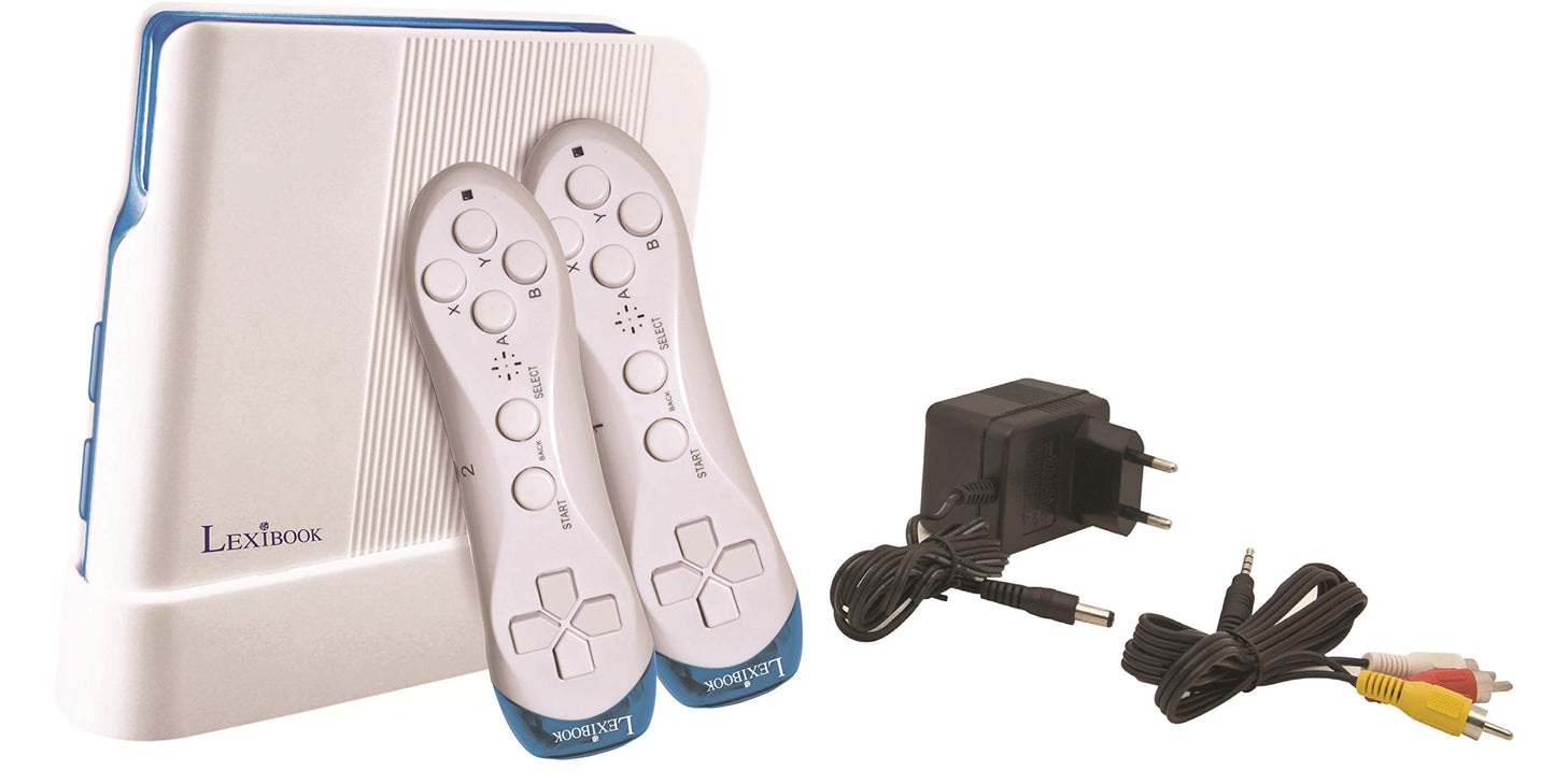 LEXIBOOK JG7425 Consolă Jocuri TV, 221 jocuri