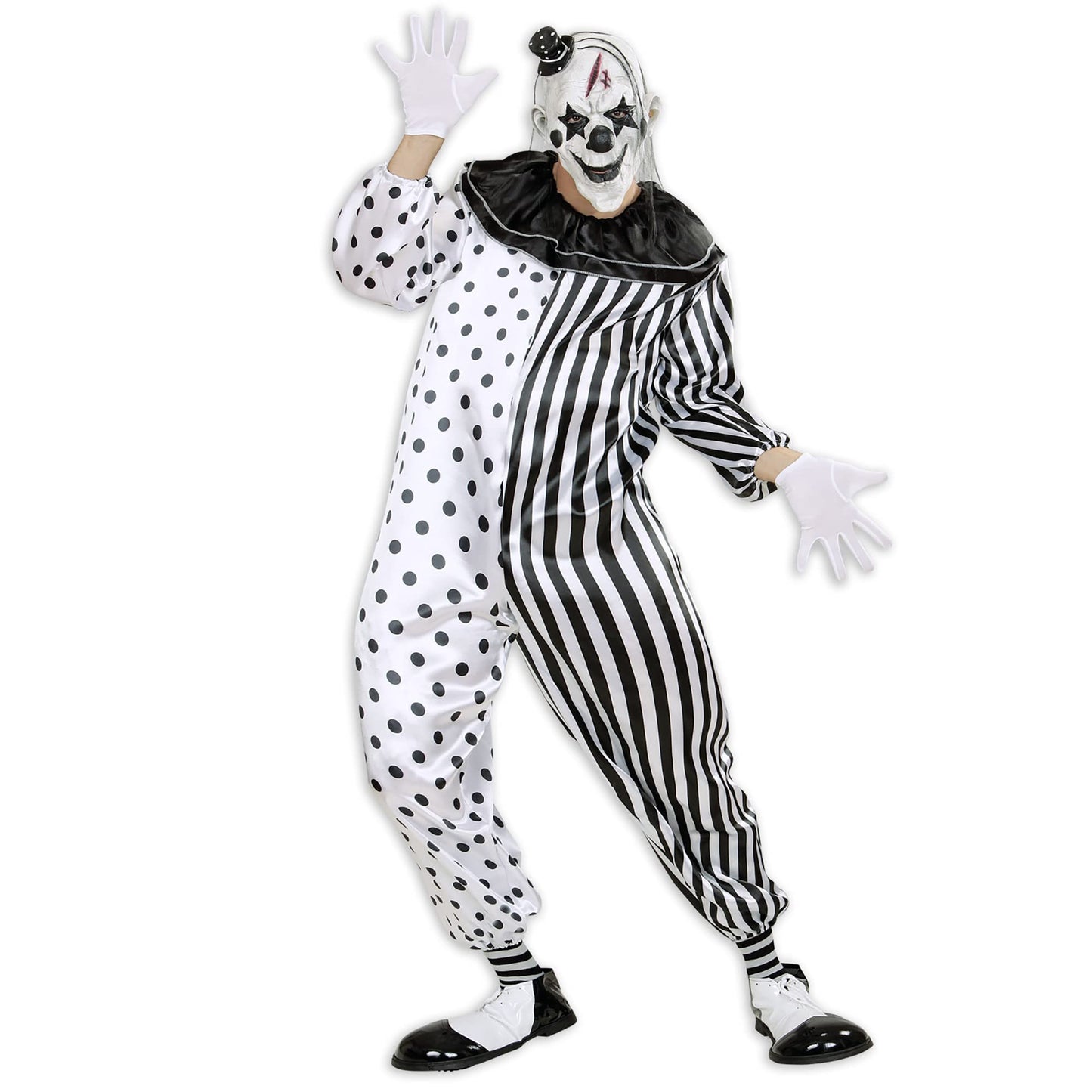 Widmann 01612 Costum Killer Pierrot pentru adulți M
