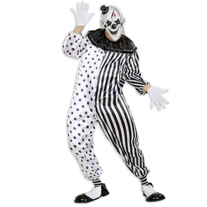 Widmann 01612 Costum Killer Pierrot pentru adulți M