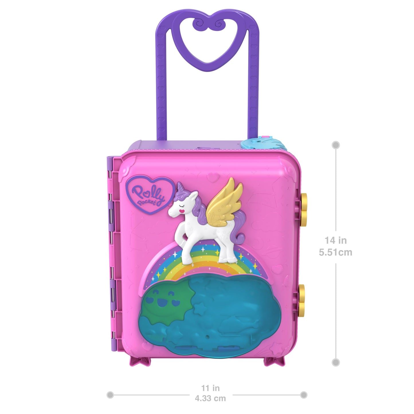 Set de jucarie, Polly Pocket, Statiune de vacanta (HKV43)