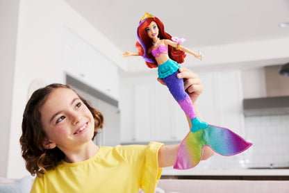 Mattel Disney Ariel Sirenă Înotătoare HPD43, 3+ ani
