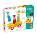 Goula Trenul Logic Joc de Logica Montessori, 2+ ani