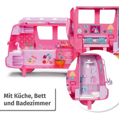 BABY Born Minis Campervan cu Jasmin