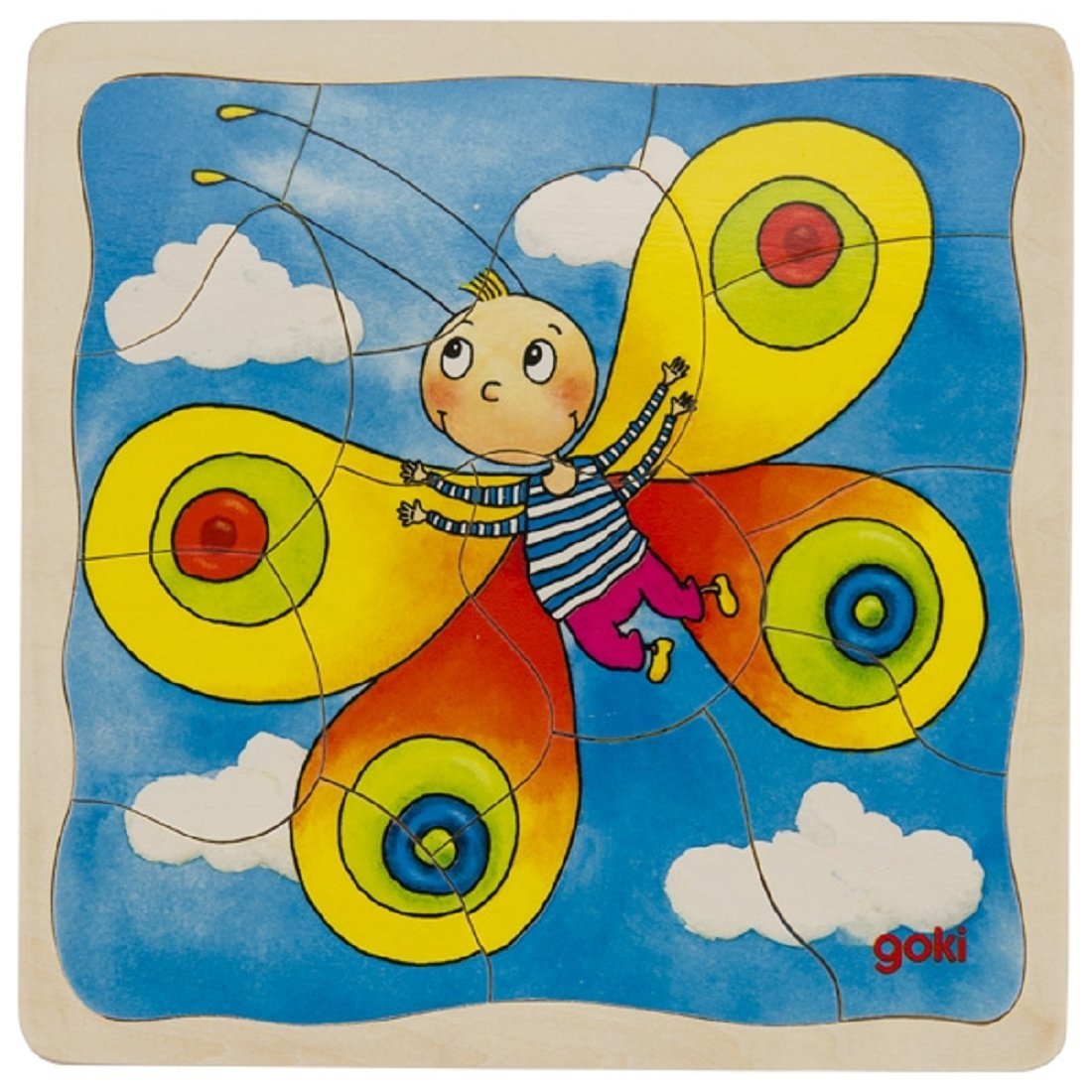Goki 57523 Puzzle stratificat Omida