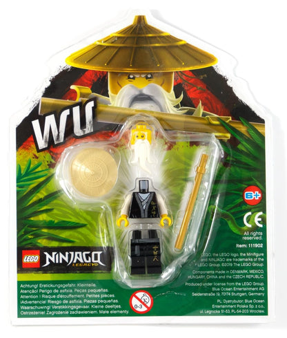 Figurina LEGO Meister Wu - Ninjago (din setul 70670)